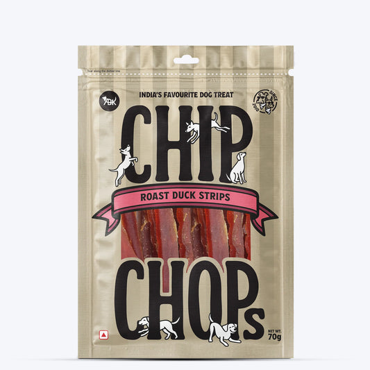 Chip Chops Roast Duck Strips Dog Treats