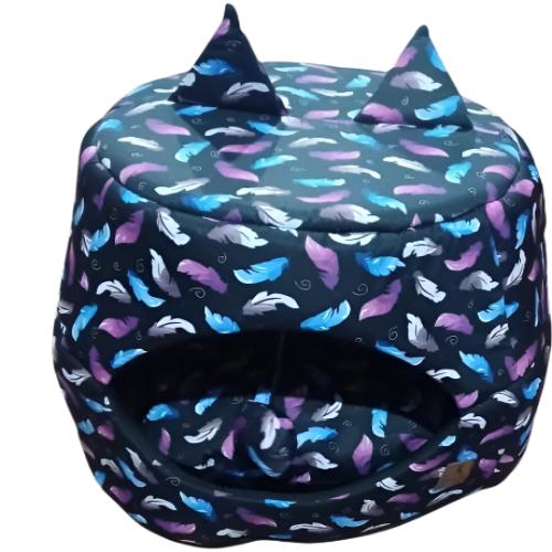 Cat House Soft and Cozy Bed with Lounger Cushion