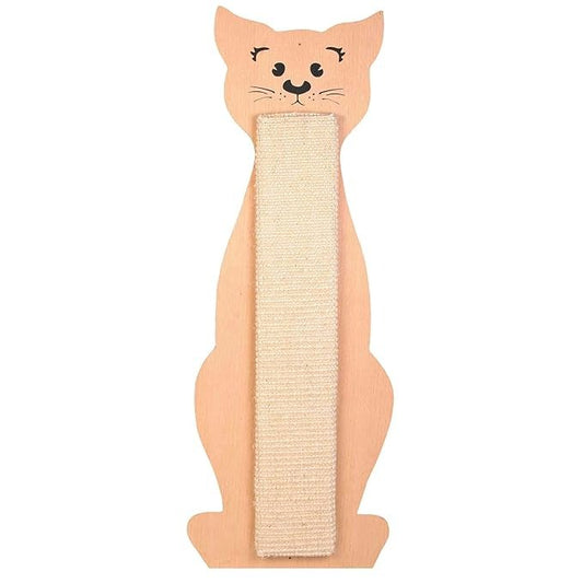 Cat Shaped Scratching Board