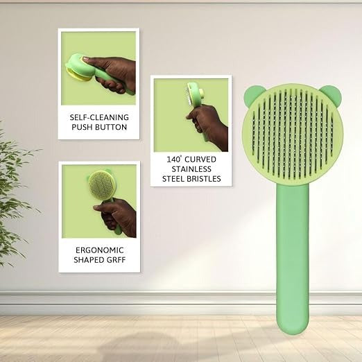 Cat & Puppy Sleeker Brush