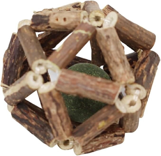 Catnip in Willow Toy for Cats