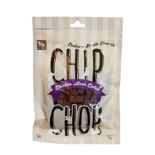 Chip Chops Chicken Liver Cubes Dog Treats