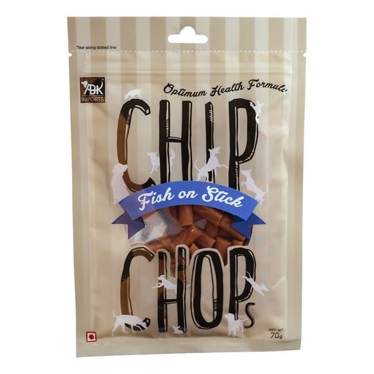 Chip Chops Fish on Stick Dog Treats