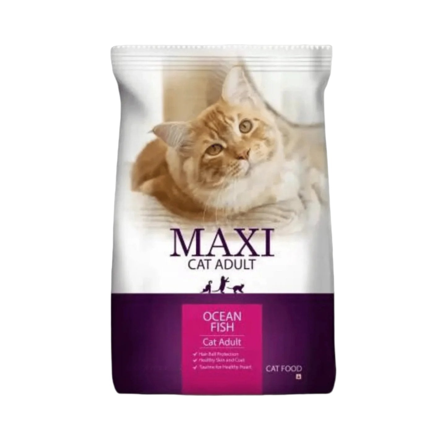 Drools Maxi Cat Adult Dry Food Ocean Fish Flavour