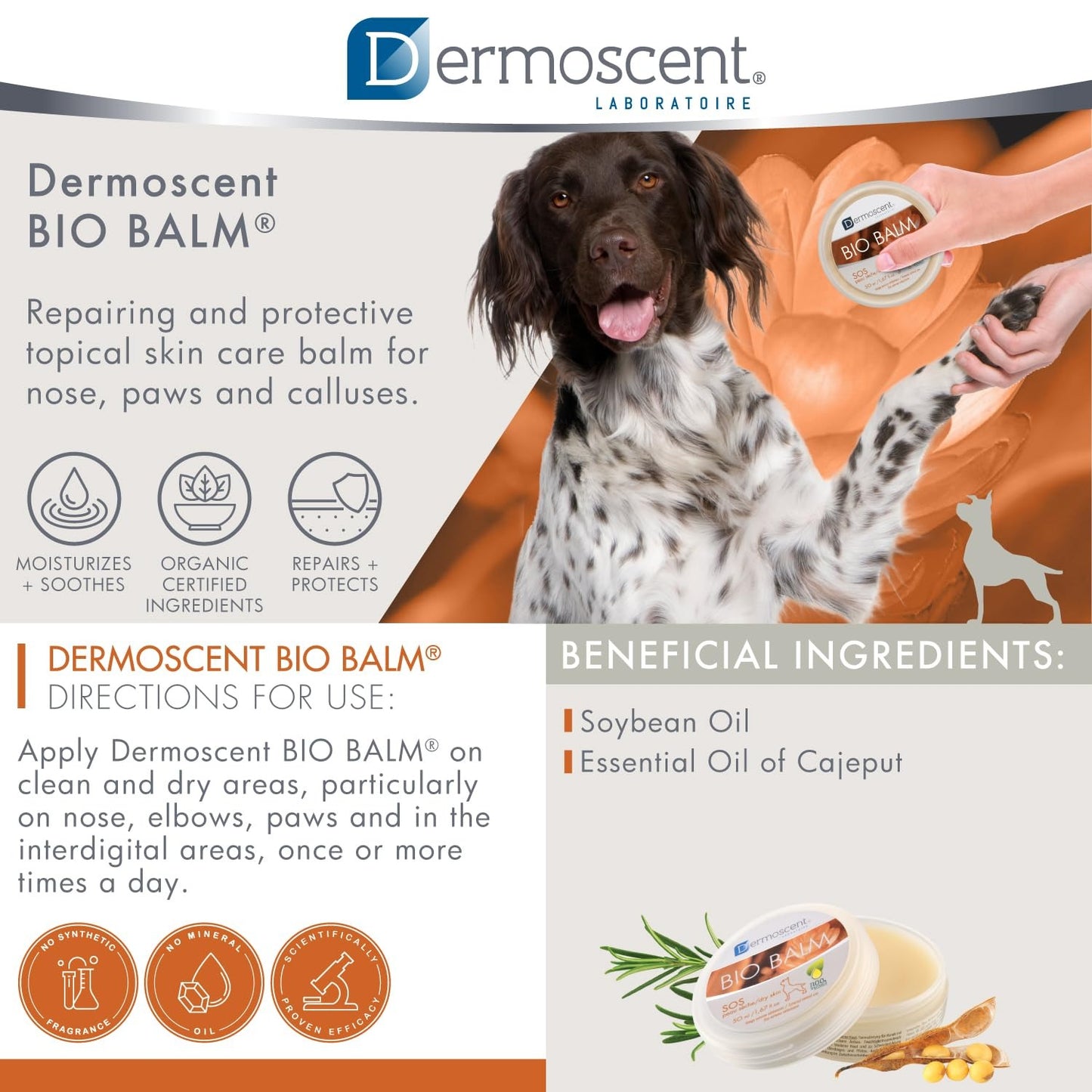 Savavet Dermoscent BIO BALM