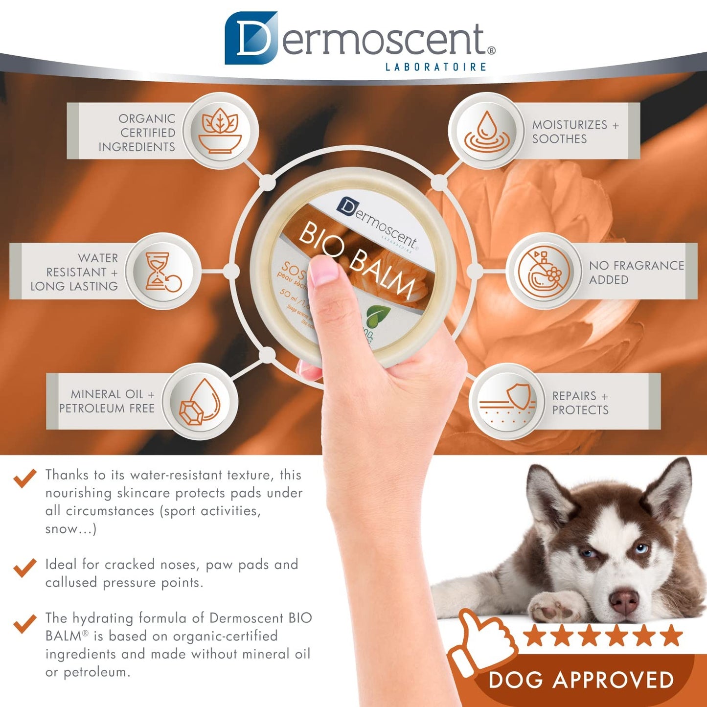 Savavet Dermoscent BIO BALM