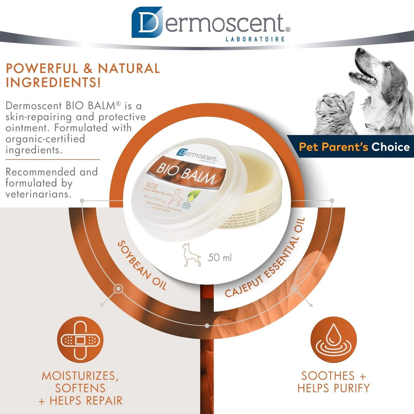 Savavet Dermoscent BIO BALM
