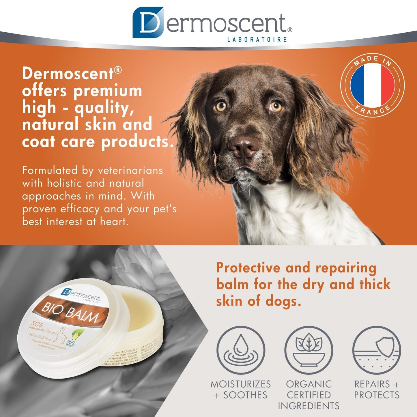 Savavet Dermoscent BIO BALM