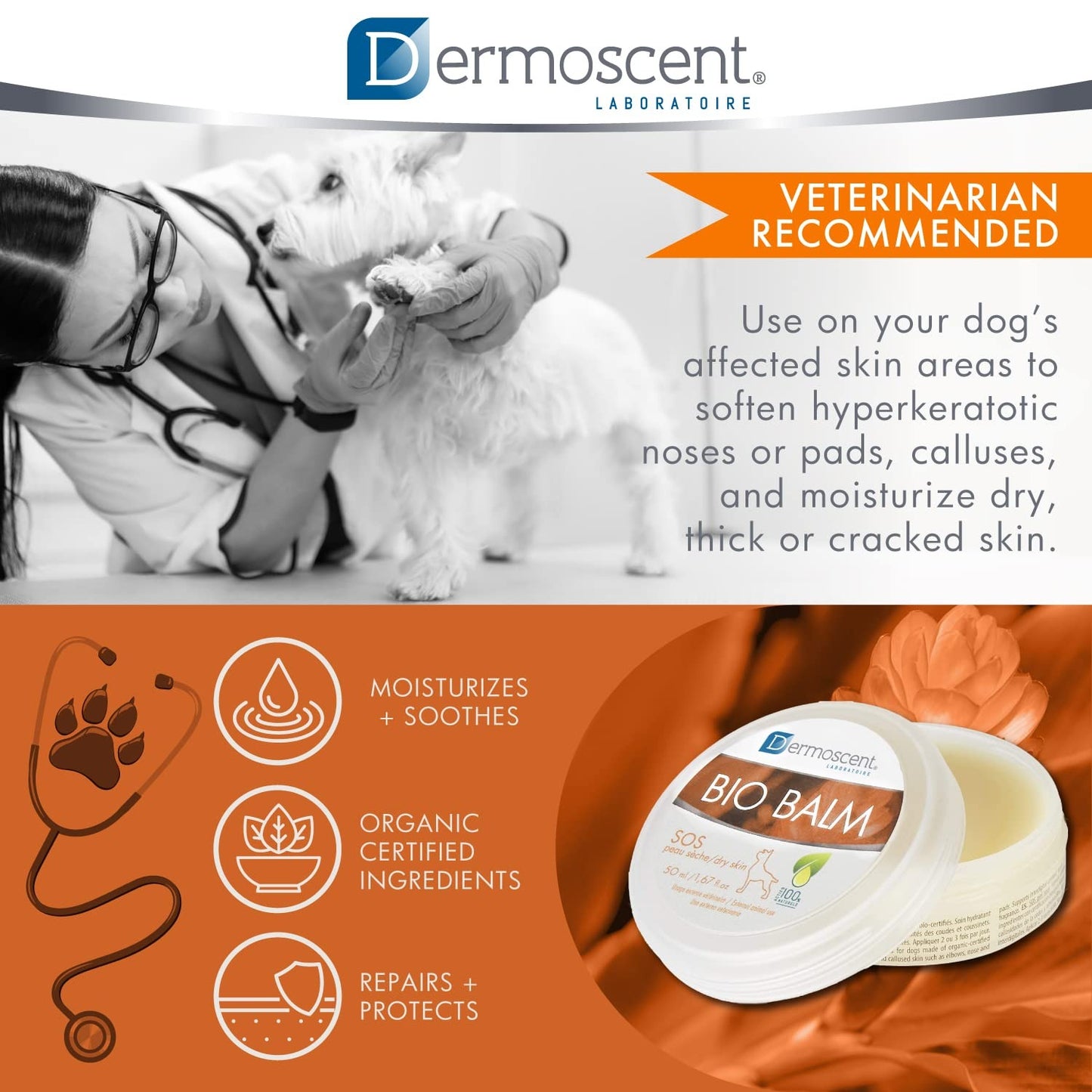 Savavet Dermoscent BIO BALM