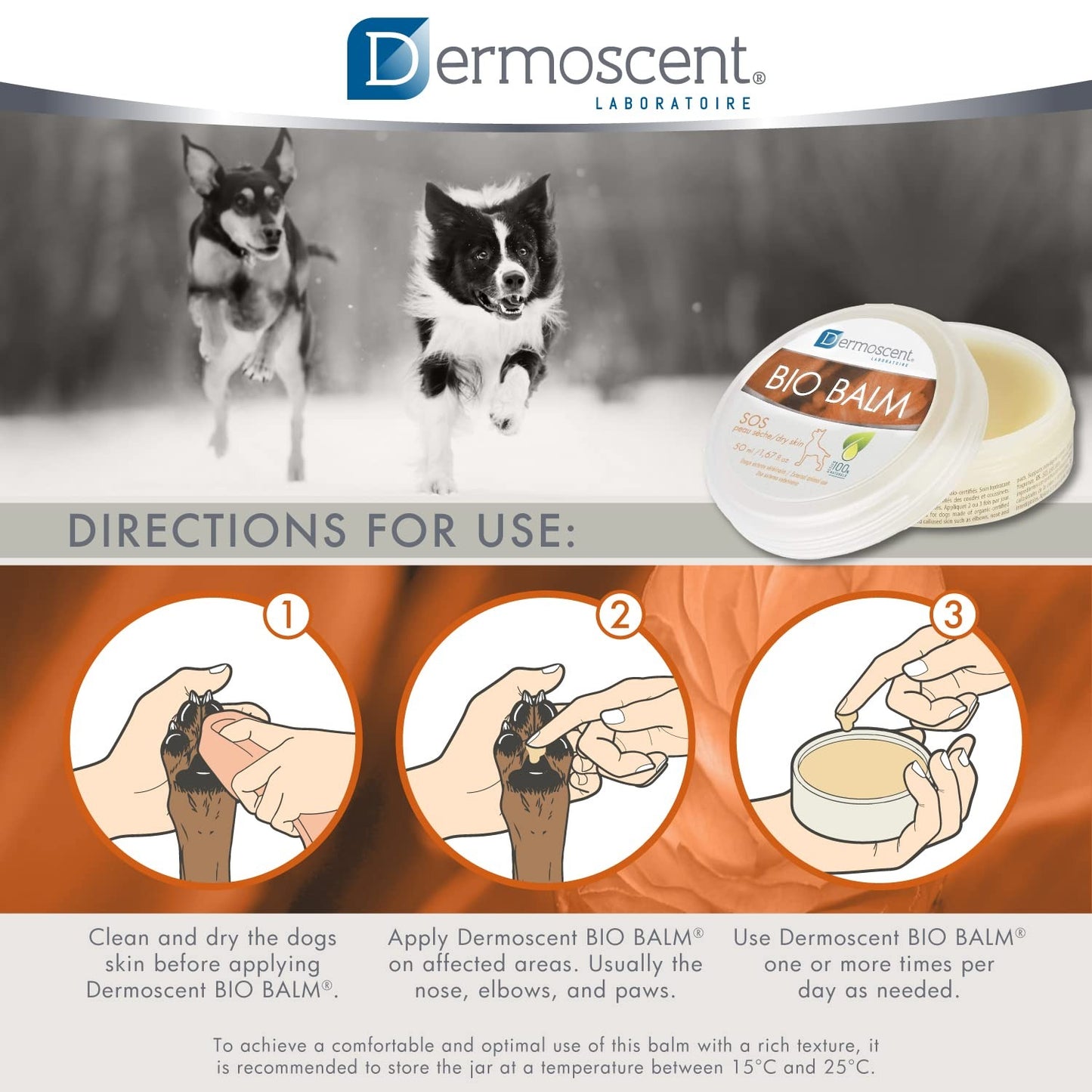 Savavet Dermoscent BIO BALM