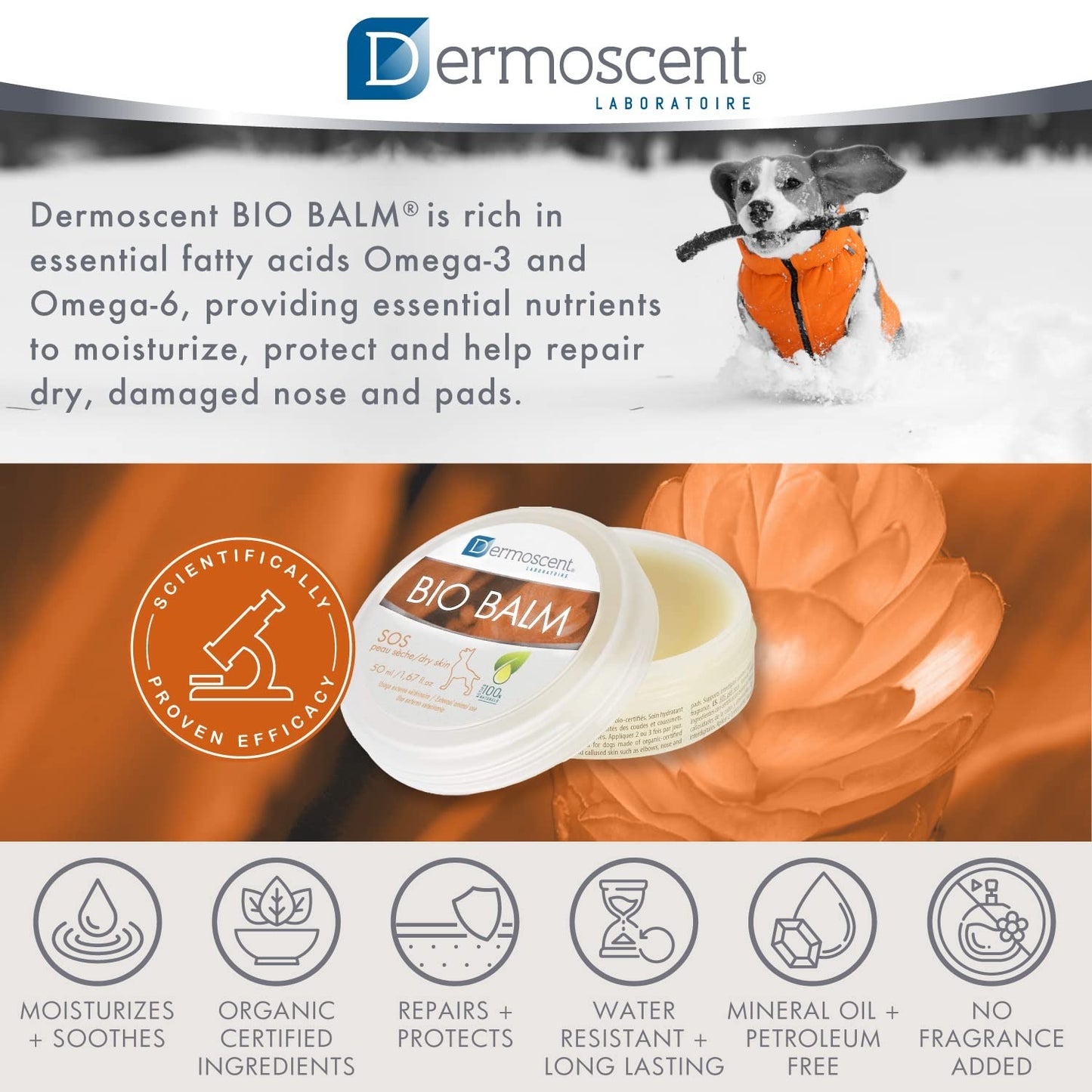 Savavet Dermoscent BIO BALM