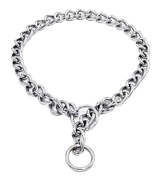 Dog Choke Chain Collar