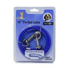 Dog Tie Out Cable / Leash