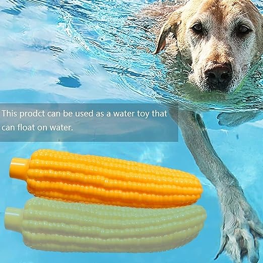 Dog Toy - Squeaky Corn