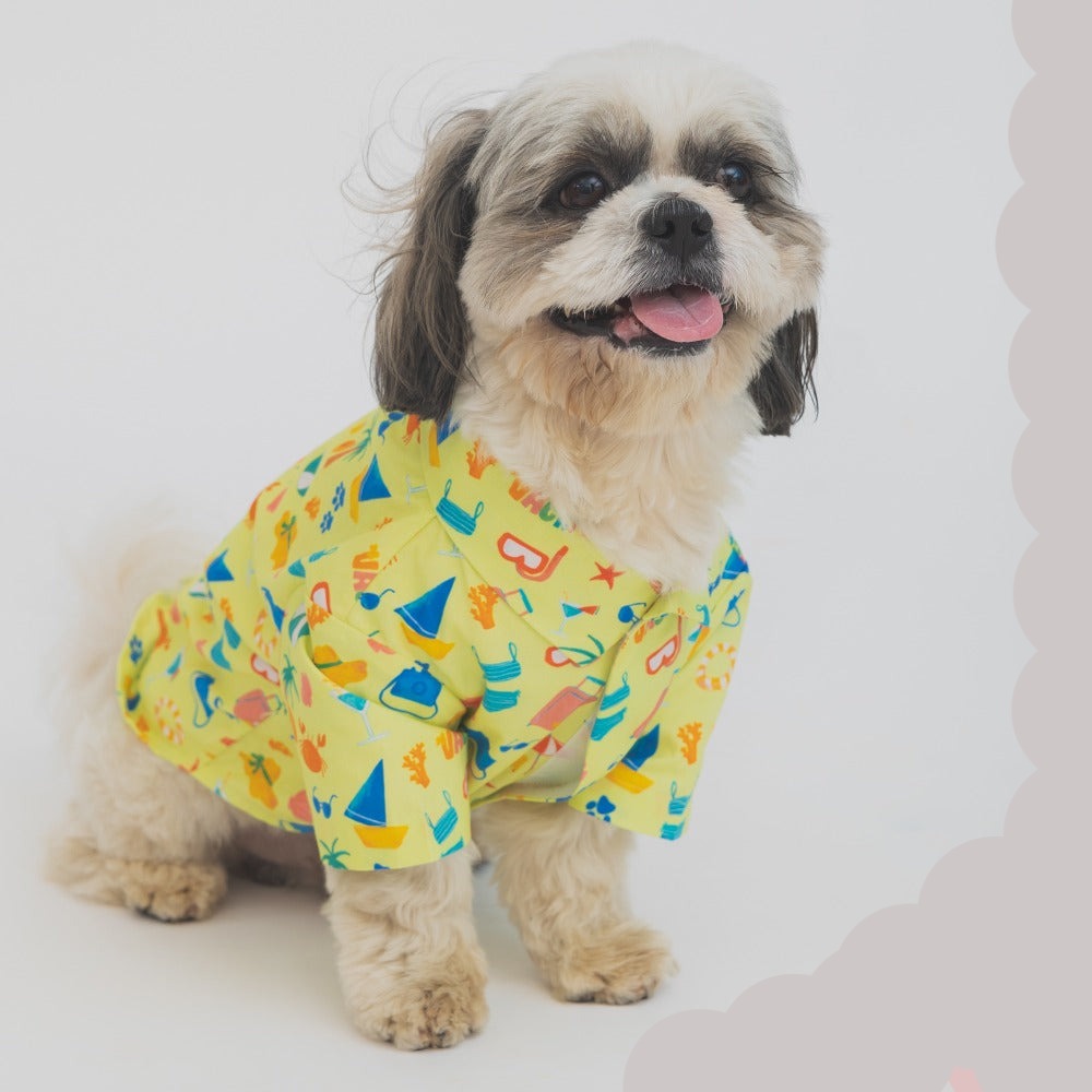 Dog Summer Shirt