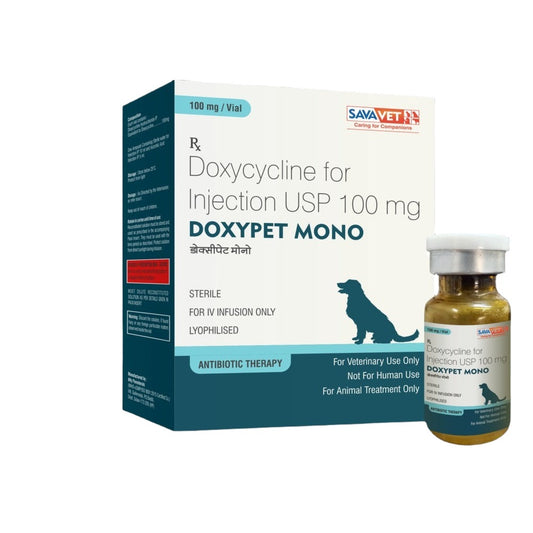 Savavet Doxypet Mono-(Doxycycline for Injection USP)