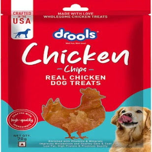 Drools Chicken Chips Dog Treats