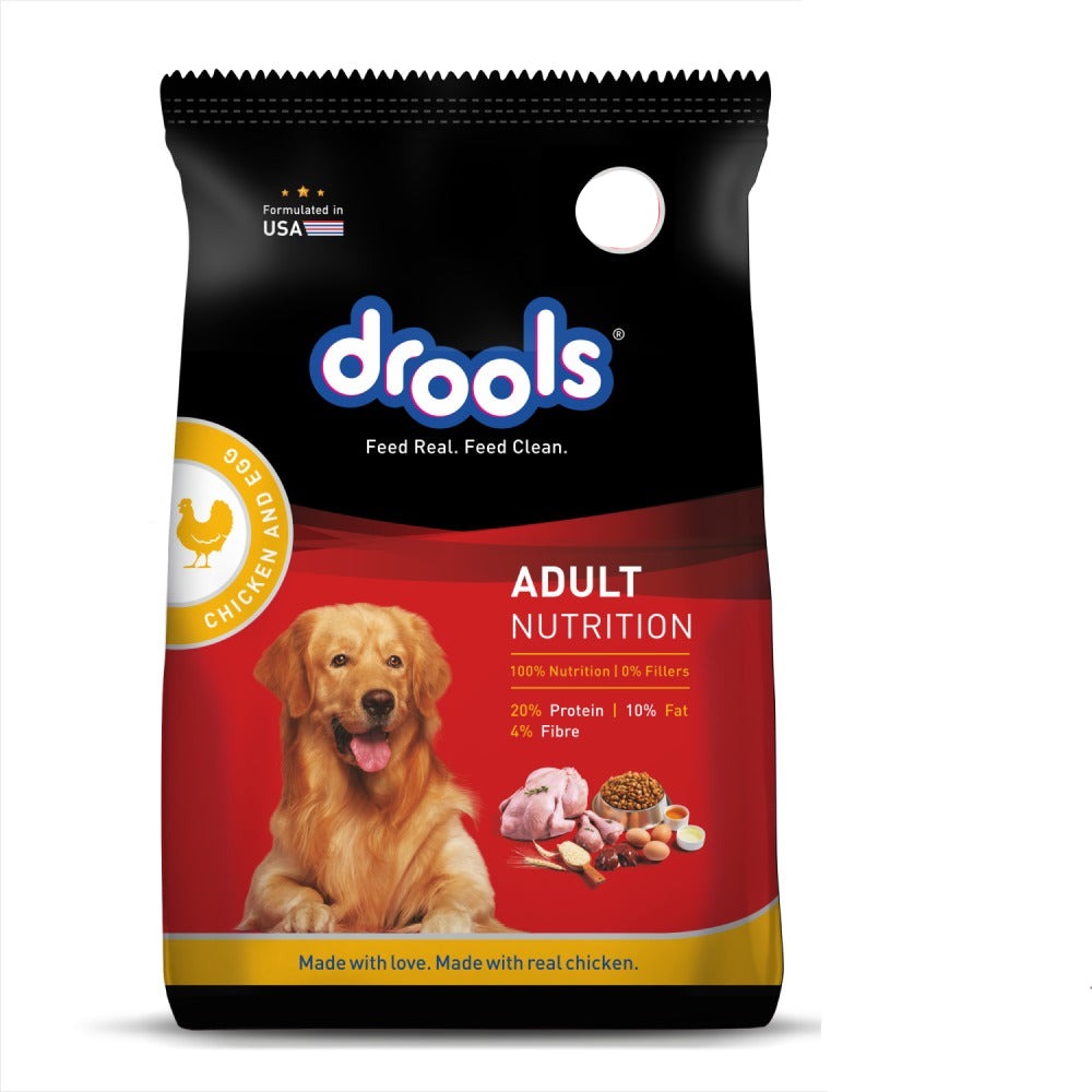 Drools Chicken and Egg Adult Dog Dry Food