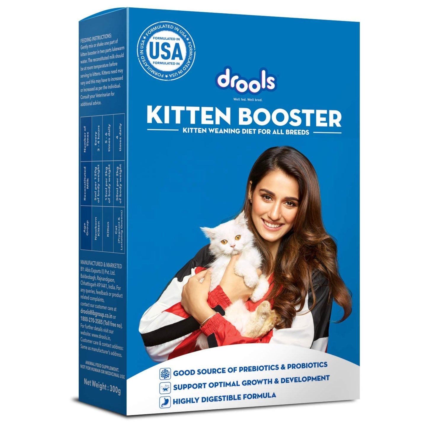 Drools Kitten Booster - Kitten Weaning Diet for All Breeds