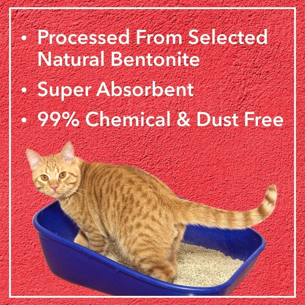 Drools Lavender Scented Clumping Bentonite Cat Litter