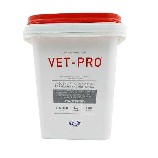 Drools Vet Pro Starter Dry Dog Food for Mother and Puppy