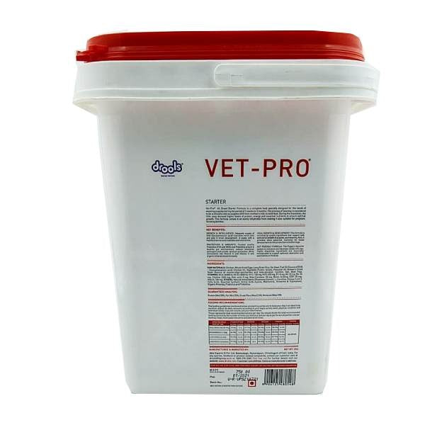 Drools Vet Pro Starter Dry Dog Food for Mother and Puppy