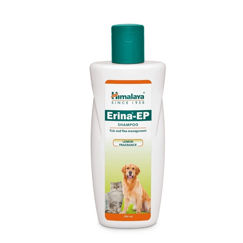 Himalaya Erina-Ep Shampoo Tick and Flea Management Lemon Fragnance