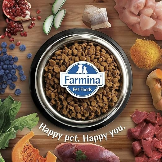 FARMINA PET FOODS N&D Pumpkin Chicken & Pomegranate Grain Free Dry Puppy Food - Puppy Starter