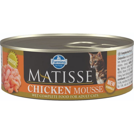 Farmina Matisse Chicken Mousse Adult Cat Wet Food