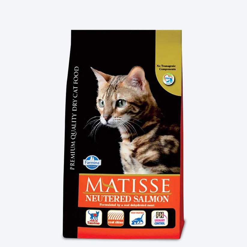 Farmina Matisse Premium Salmon Dry Cat Food for Neutered Cats