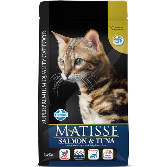 Farmina Matisse Premium Salmon & Tuna Dry Cat Food