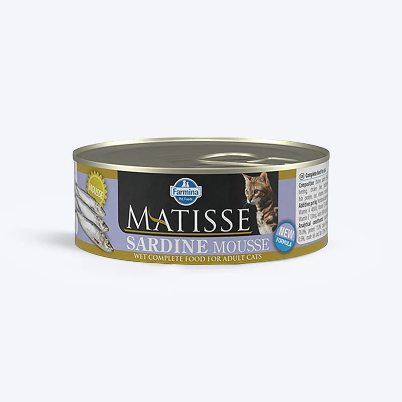 Farmina Matisse Sardine Mousse Wet Cat Food - 85 g