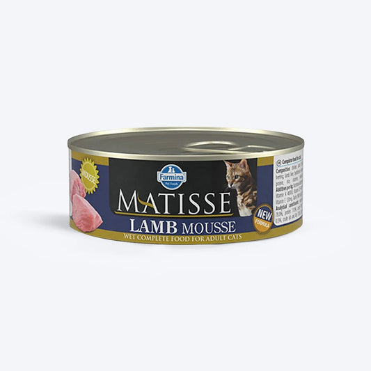 Farmina Matisse Wet Cat Food Lamb Mousse - 85 g