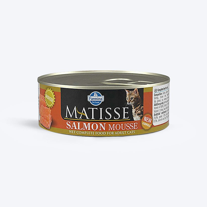 Farmina Matisse Wet Cat Food Salmon Mousse - 85 g