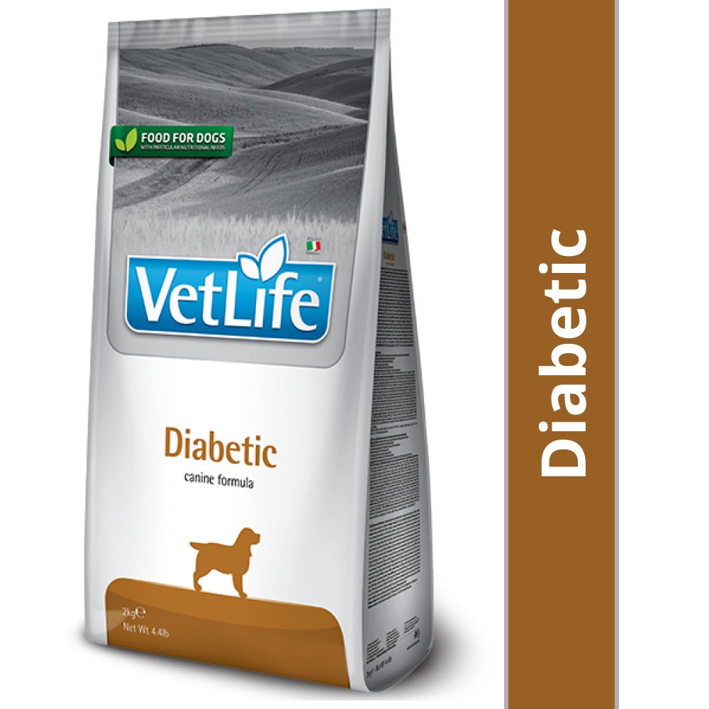 Farmina Vet Life Diabetic Canine Formula Dog  Dry Food