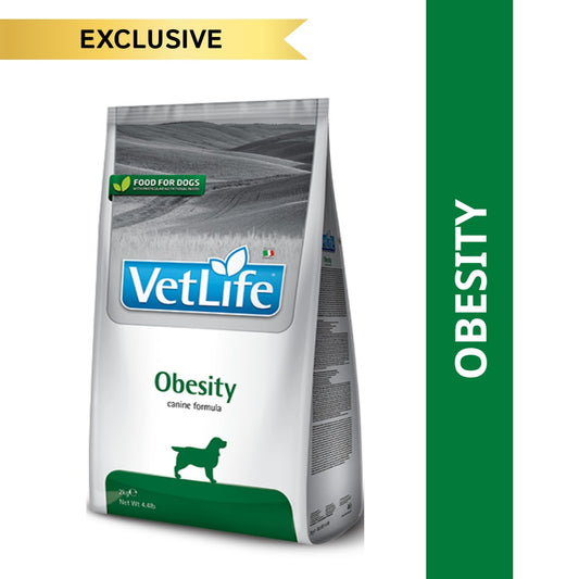 Farmina Vet Life Obesity Canine Formula Adult Dog Dry Food