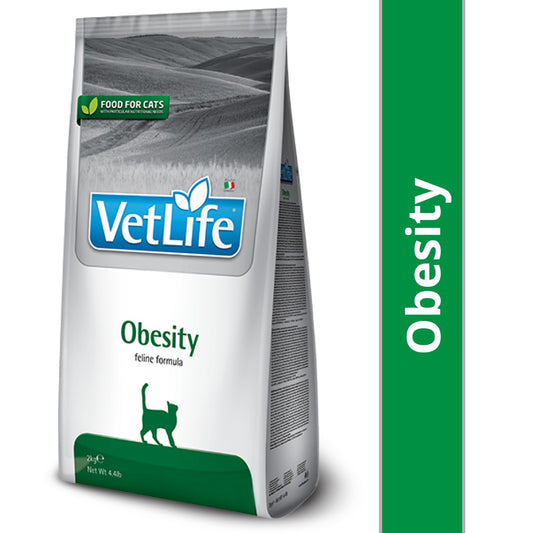 Farmina Vet Life Obesity Feline Formula Cat Dry Food