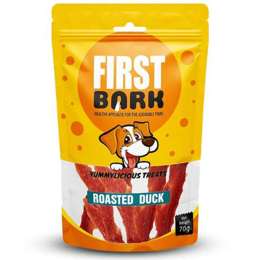 First Bark Roasted Duck Dog Treats