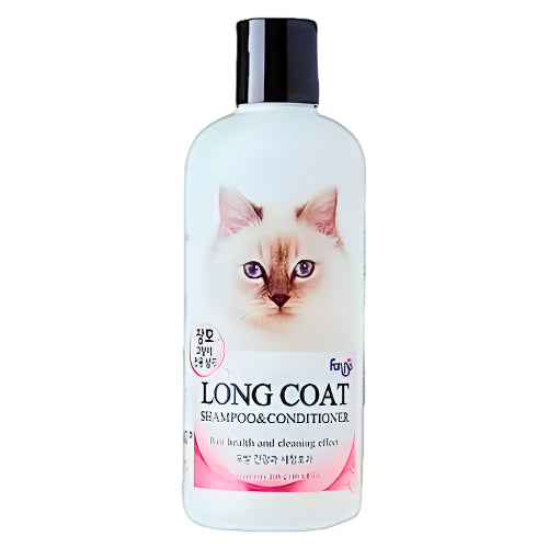 Forcans Cat Long Coat Shampoo & Conditioner