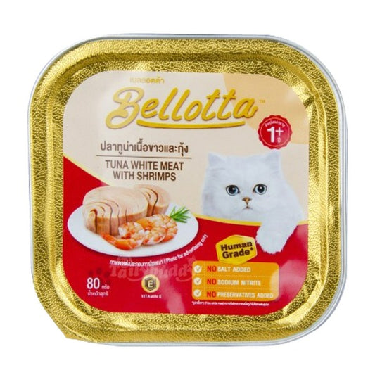 Bellotta  Tray Tuna Meat With Shrimps