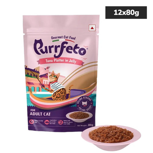 Purrfeto Tuna Adult Wet food