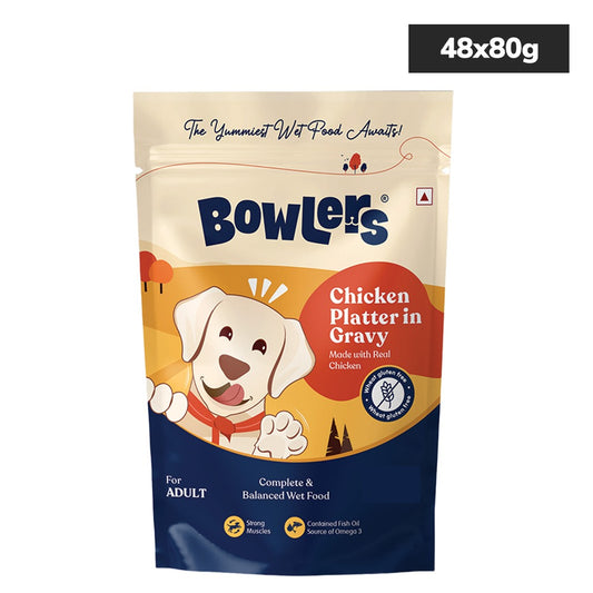 Bowlers Dog Adult Wet Food Chicken