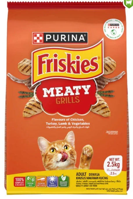 Purina Friskies Meaty Grill