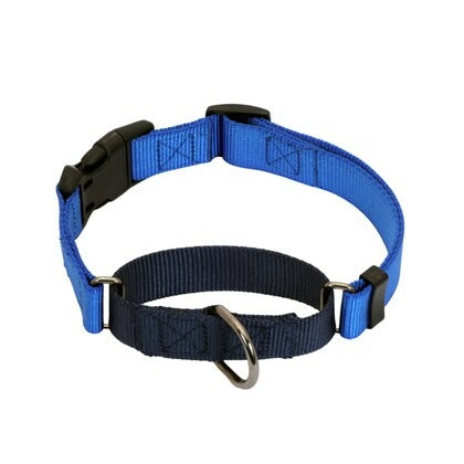 GLUCKLICH Martingale Nylon Collar Dog Collar