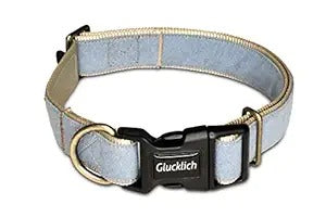 Glucklich Denim Collar for Dogs