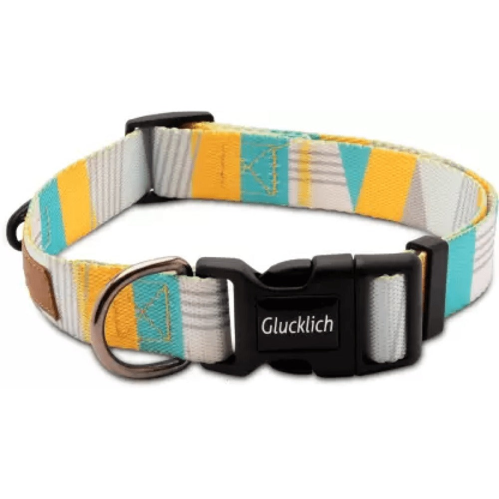 Glucklich Printed Collar for Dogs