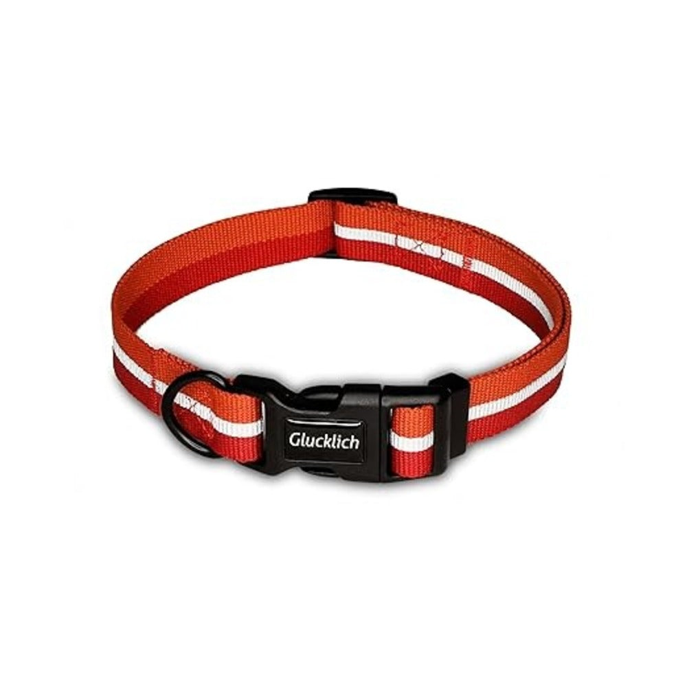 Glucklich Everyday Reflective Dog Collar