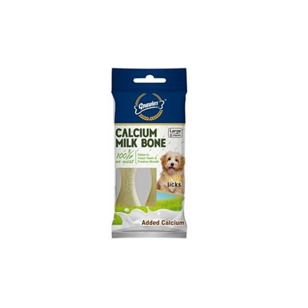 Gnawlers Calcium Milk Bone with added Calcium