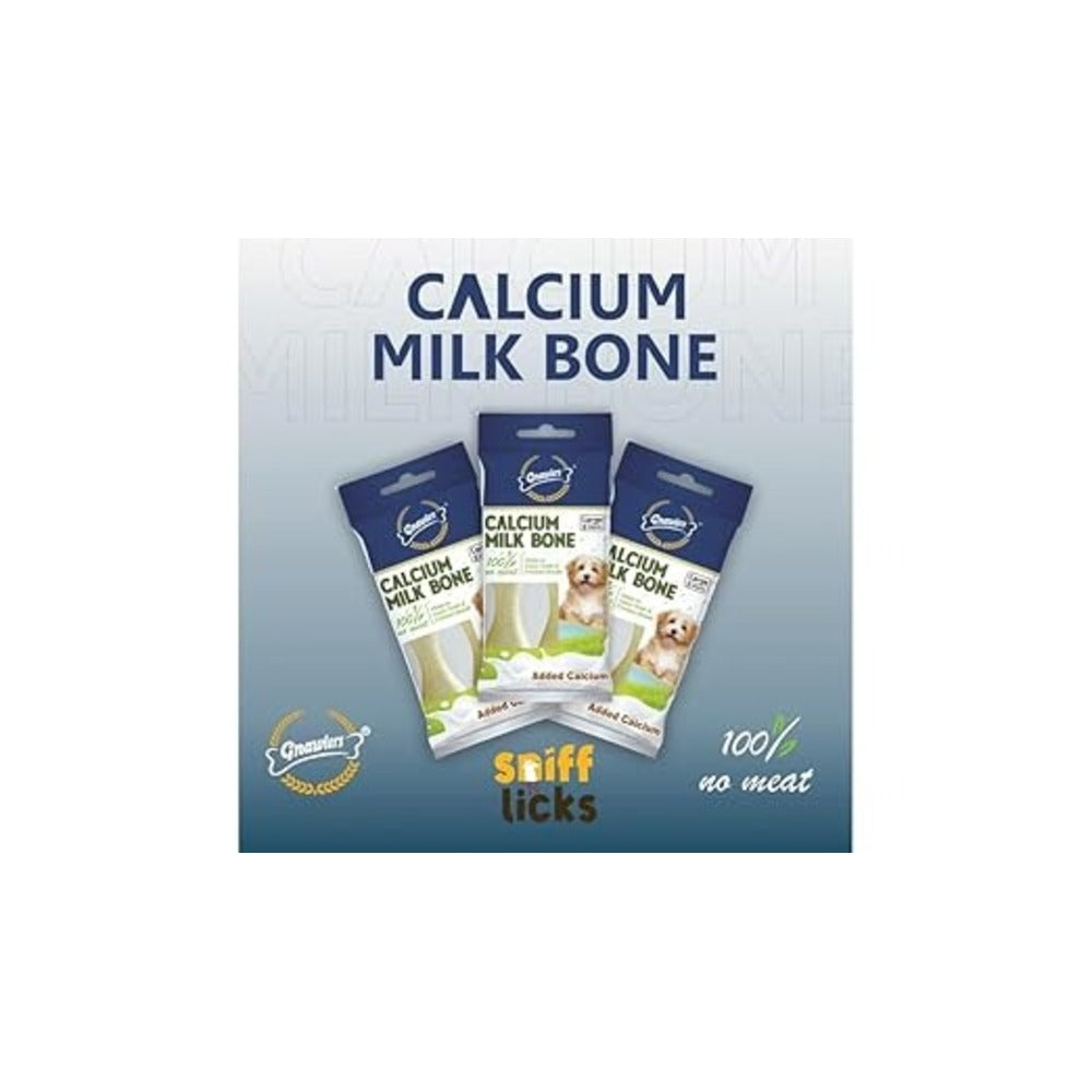 Gnawlers Calcium Milk Bone with added Calcium