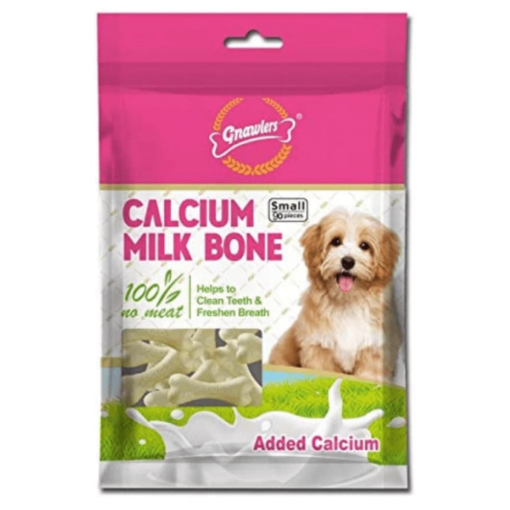 Gnawlers Calcium Milk Bone with added Calcium